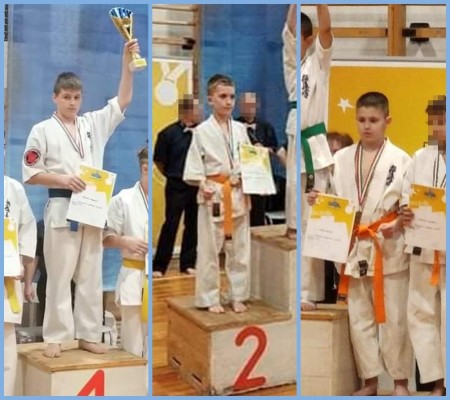 Ladányis sikerek a Karate Diákolimpián