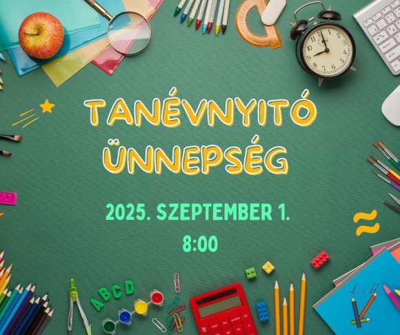 Tanévnyitó