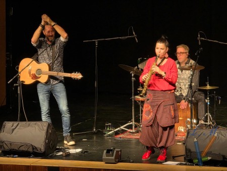 Itt van a szép karácsony - Kiskalász zenekar koncertje