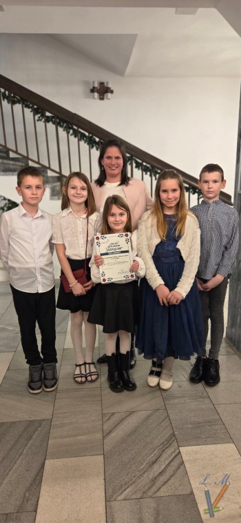 Különdíjat nyert a 4.b osztály