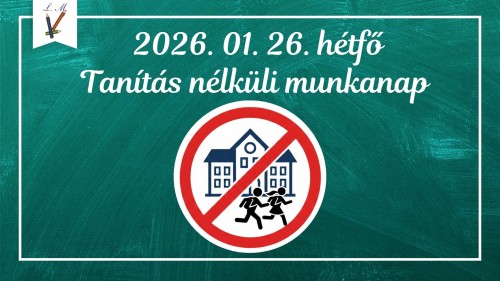 Tanítás nélküli munkanap