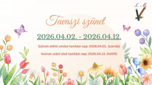 Tavaszi szünet