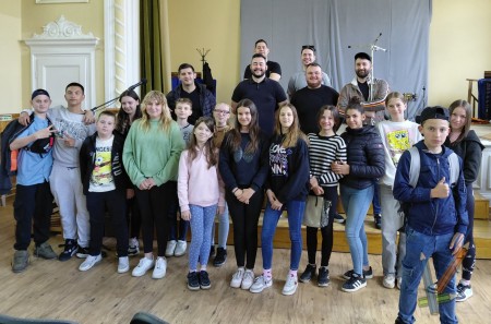 Rézfúvós koncert a hatodik osztályosoknak