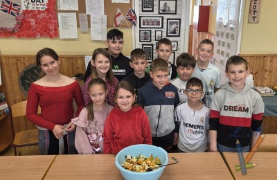 Egészséghét az alsó tagozaton