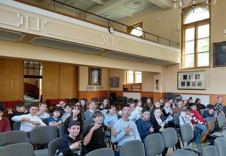 Rézfúvós koncert a hatodik osztályosoknak