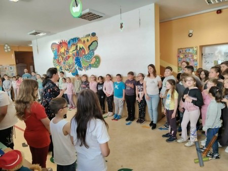 Angol projekt kiállítás