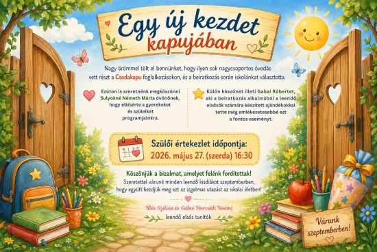 Köszönetnyilvánítás