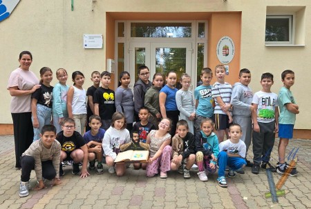 Különdíjas lett a Csemői Ladányi Mihály Általános Iskola 3.b osztálya