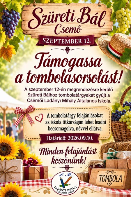Tombolatárgyak