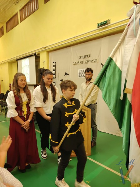 Méltó megemlékezés az aradi vértanúkról - október 6.