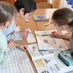 Ének-zene DFHT óra a 3.b osztályban